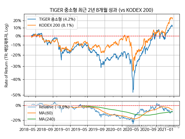 TIGER 중소형