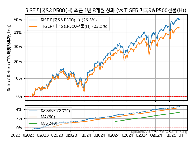 RISE 미국S&P500(H)