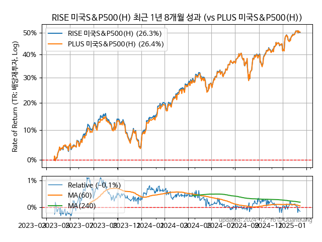 RISE 미국S&P500(H)