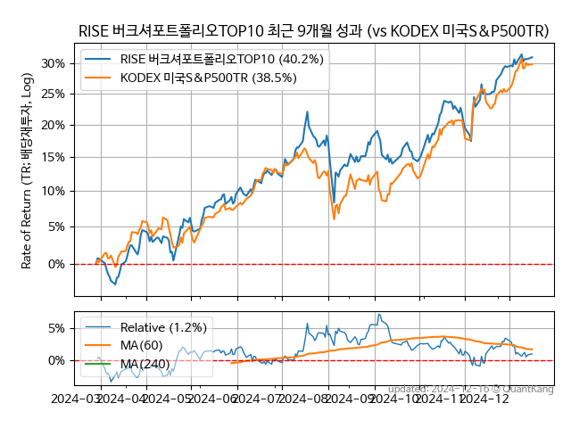 RISE 버크셔포트폴리오TOP10